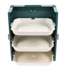 Wall Mount Food Plate Rack