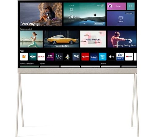 Objet posé 42lx1q6la oled - lg,