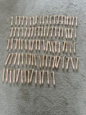 94 Professional Pink Hair Perming Rods With Rubbers