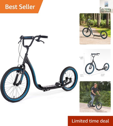 Versatile bmx stunt scooter - bmx,