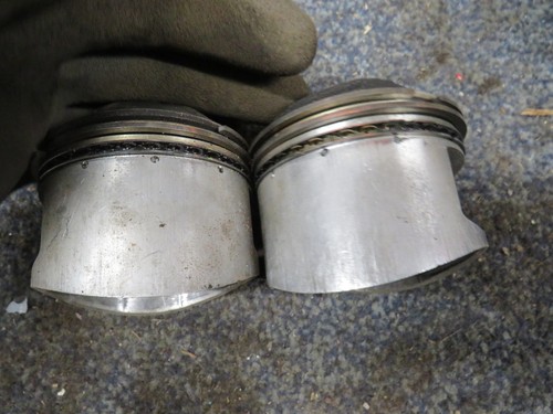 Triumph t120 tr6 pistons - tr6, 6t
