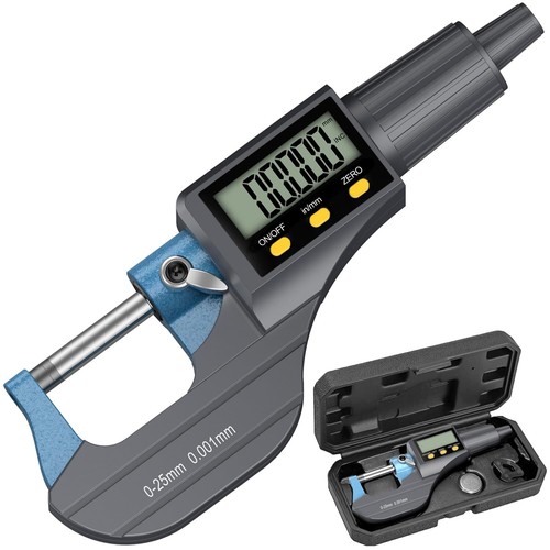 1pc alloy digital micrometer - 1pc,