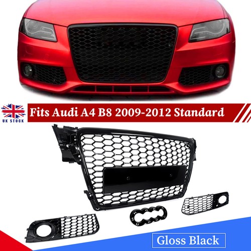 Set honeycomb front bumper - set,