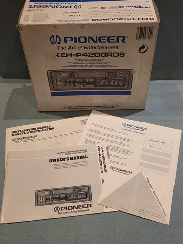 Vintage pioneer keh p4200rds - vintage,