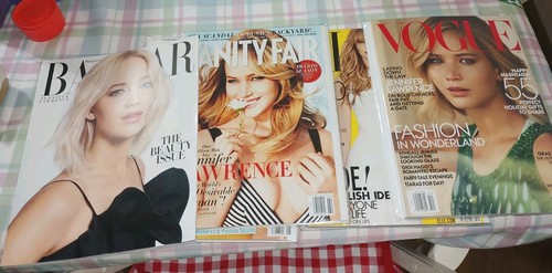 Vogue magazine lot - vogue,
