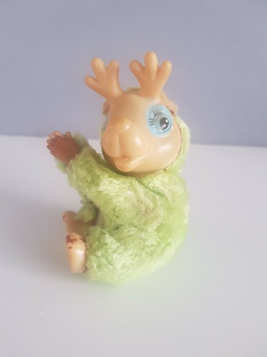 Vintage 80s toy green - vintage,