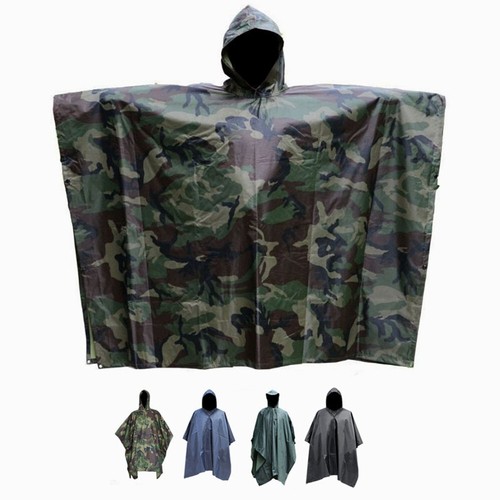 Tactical rain poncho army - tactical,
