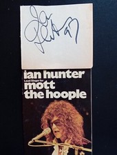 IAN HUNTER MOTT THE HOOPLE