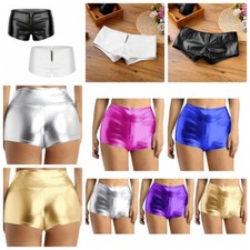 Sexy Women's Shiny Leather