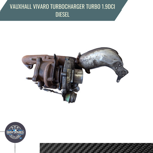 Vauxhall vivaro turbocharger - vauxhall,