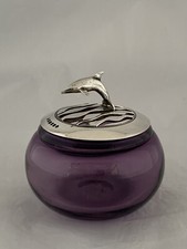 Sterling Silver Bowl & Lid