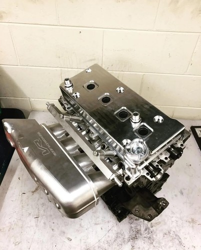 Billet intake manifold - vr,