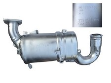 Original Opel Astra J diesel particulate filter DPF 2.0 CDTi particulate filter A20DTH