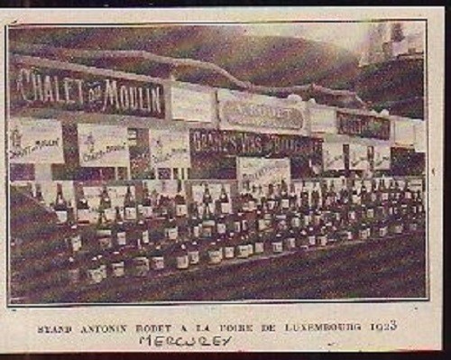 1927 mercurey stand bodet - 1927,