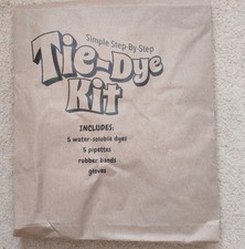 Simple Step by Step Tie-Dye