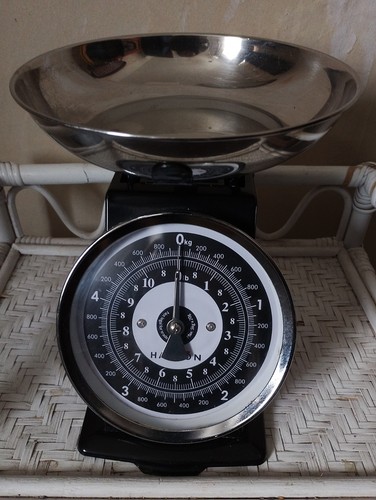 Hanson retro kitchen scales - hanson,