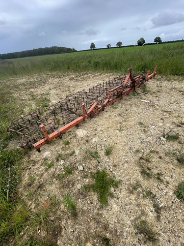 Zig zag harrows - zig,