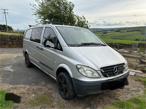 Mercedes vito 110 van spares - vito,