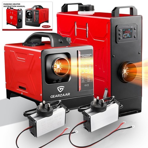 Diesel air heater 8kw - diesel,