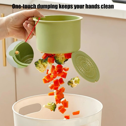 Sink hanging strainer basket - sink,