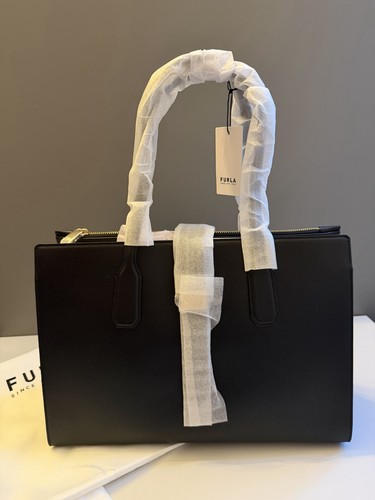 Furla metro tote black - metro,