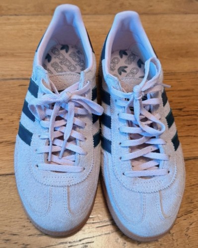 Pink and navy adidas - navy,