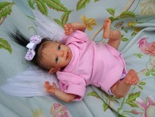Reborn tiny micro baby Fairy
