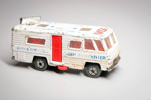 Vintage matchbox toy car - vintage,