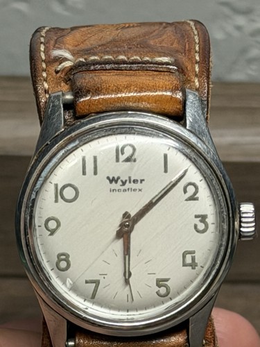 Wyler incaflex vintage manual - wyler,