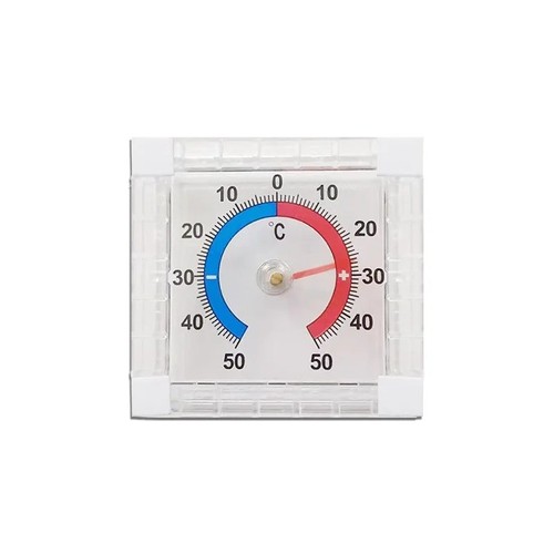Window dial thermometer - window, indoor