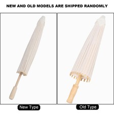 DIY Paper Umbrella Parasol