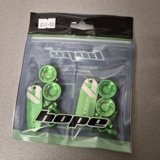 New Hope Tech 4 Team Green Brake Lever & Caliper Accessory Kit