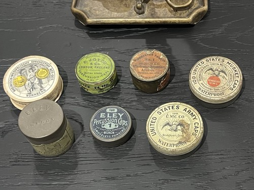 Empty vintage percussion - vintage,