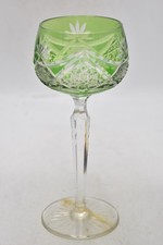 Vintage Bohemian Hand Cut Lead