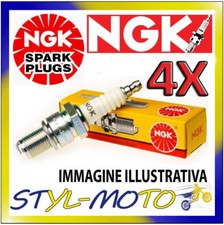 KIT 4 SPARK PLUG NGK SPARK PLUG DPR9EA-9 CB 1300 DCV X4 SC38 1300 2001