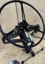 New Ring Roller, bender, Flat/ round, pipe, box, tube, with round hand wheel