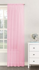 Plain voile net - plain, curtain