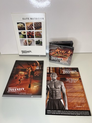 Insanity day body workout - 60,