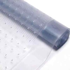 Plastic Vinyl Carpet Protector Runner Heavy Duty Rol Home Office Hallway Cleaner