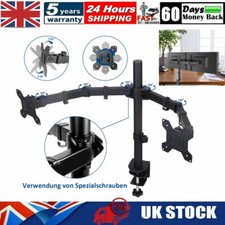 Dual Monitor Stand for 13-27