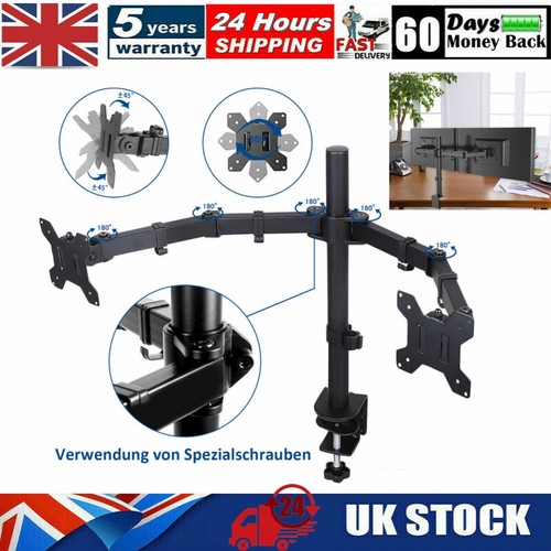 Dual monitor stand for - stand,