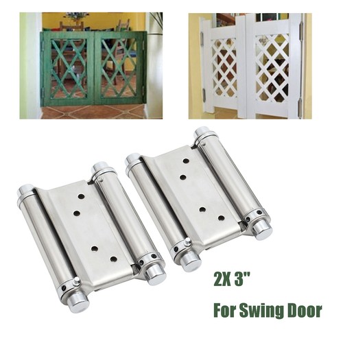 Double action hinges - 2x,