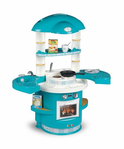 Children play kitchen - play,