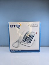 BT Big Button  Corded Phone with Handsfree Speaker - Boxed