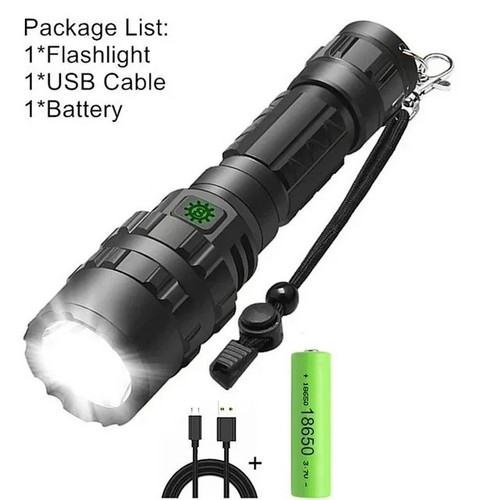 Led flashlight picatinny - picatinny, rail
