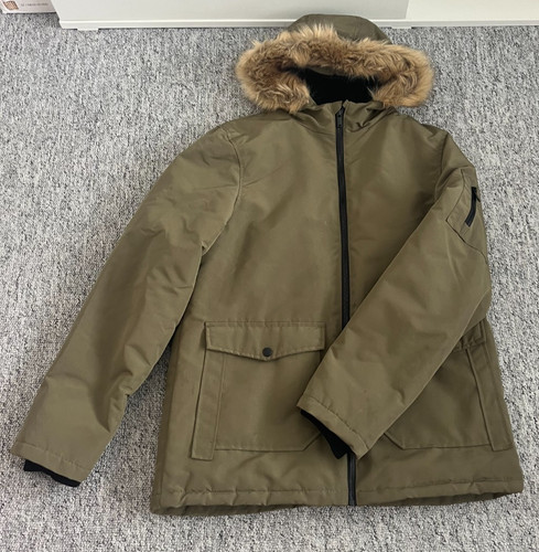 Primark khaki green - primark, padded