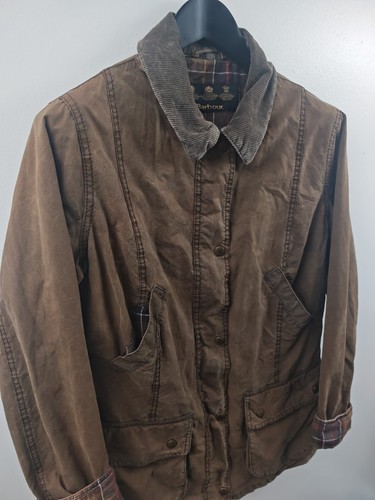 Barbour vintage beadnell waxed - vintage,