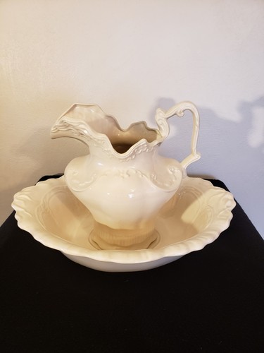Vintage arnels ceramic cream - ceramic,
