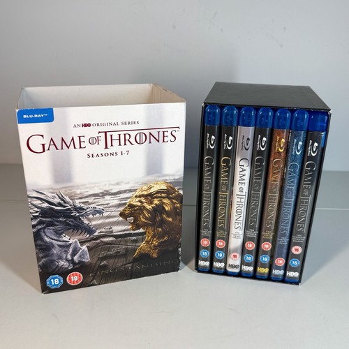 Game thrones seasons - game, 1-7