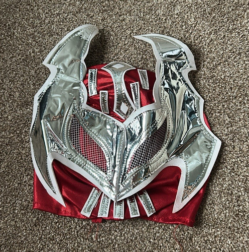 Sin cara red - face, mask